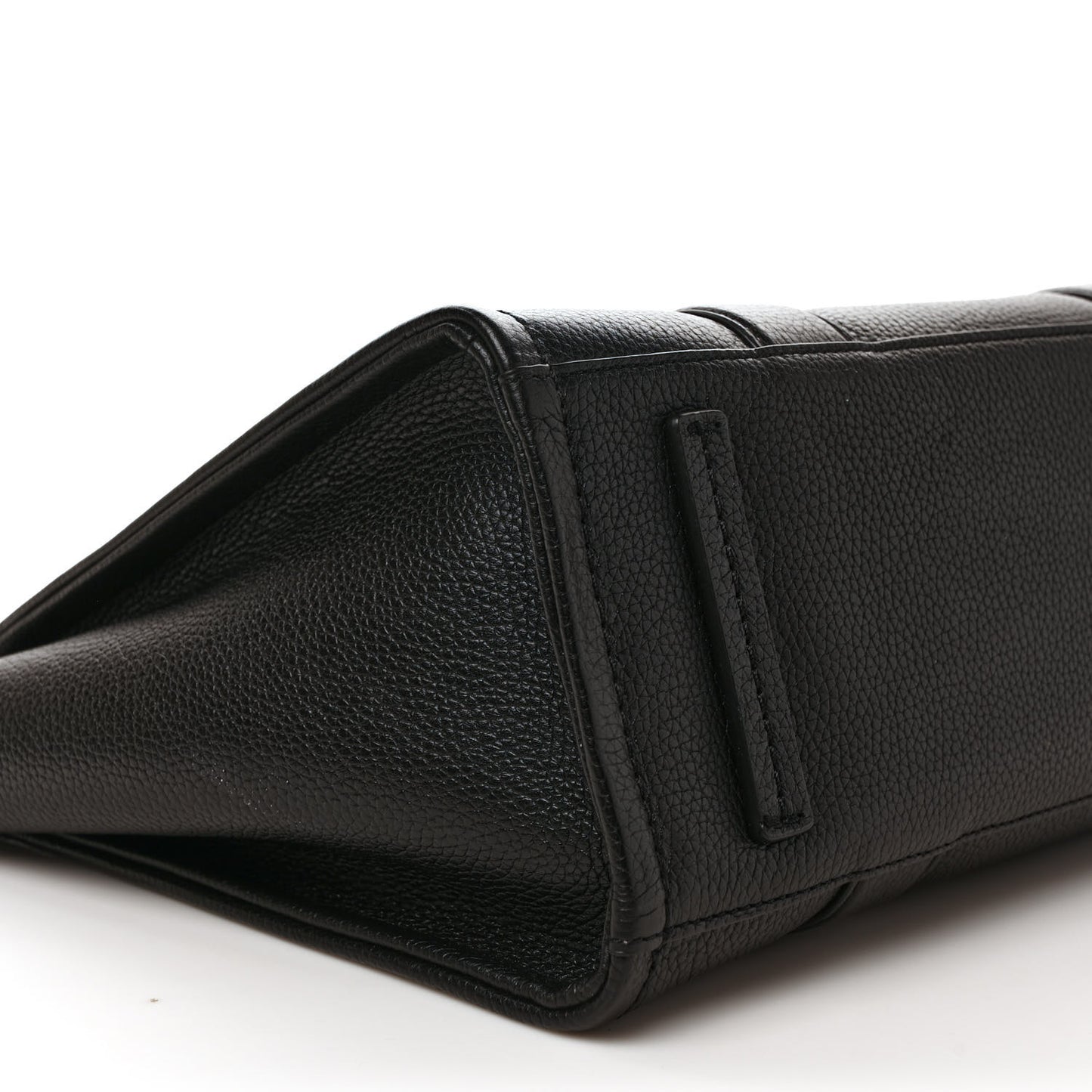 Grained Calfskin Medium The Tote Bag Black