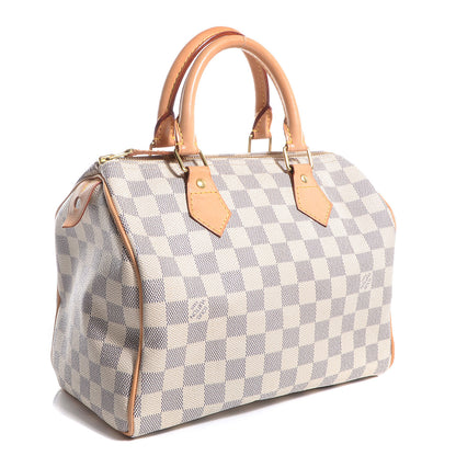 Louis Vuitton Damier Azur Speedy 25 3 of 7