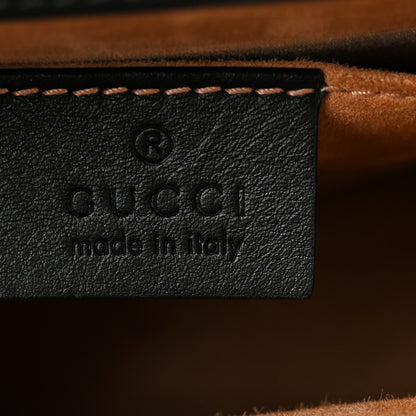 Gucci Calf Hair Calfskin Bamboo Web Leopard Print Medium Dionysus Top Handle Bag Natural Blue Agata Hibiscus Red 6 of 10