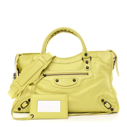Balenciaga Agneau Classic Hardware City Jaune Citronnade 3 of 11