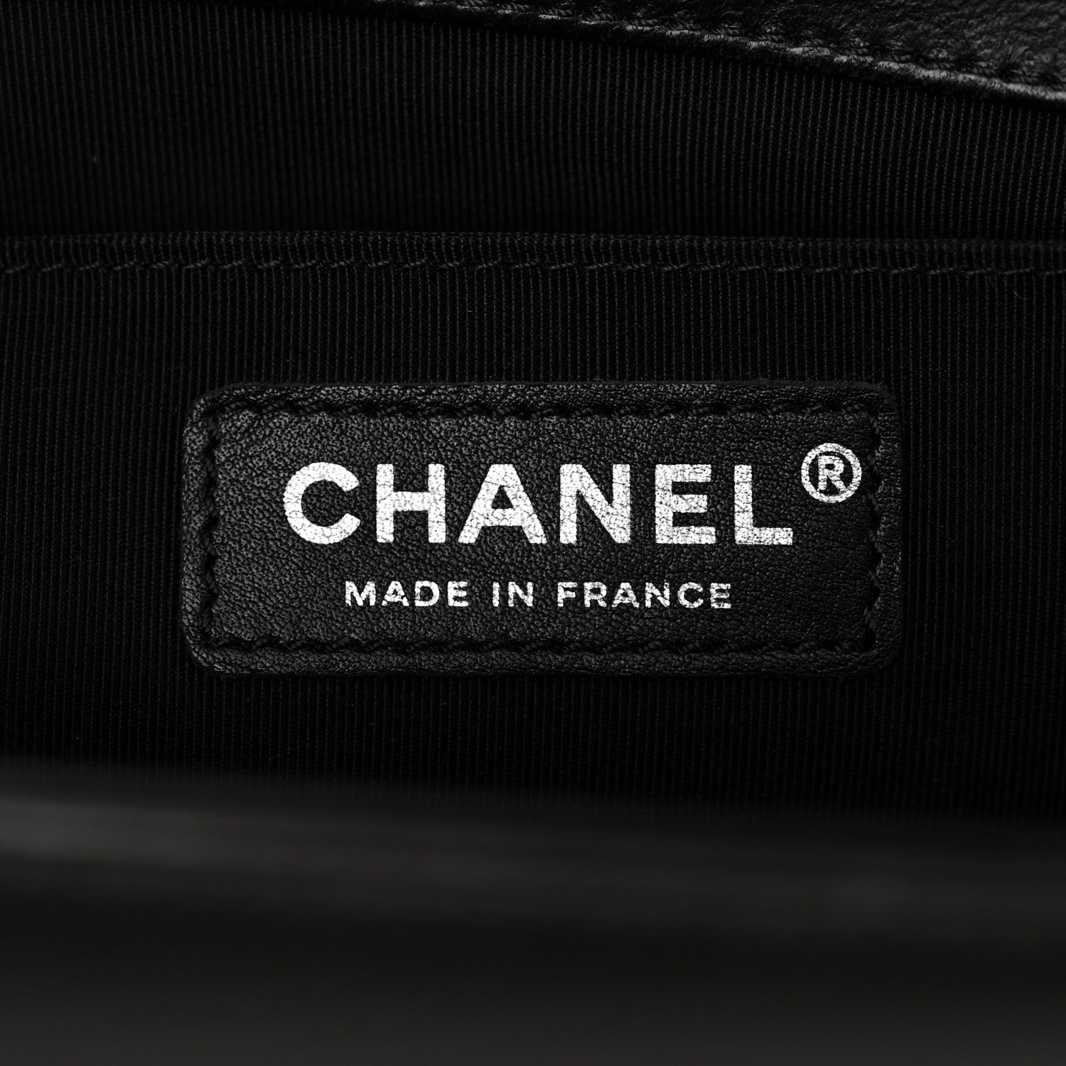 Chanel Lambskin Quilted Medium Boy Flap Black 6 of 12