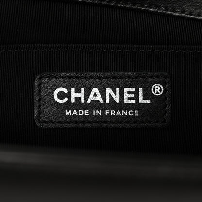 Chanel Lambskin Quilted Medium Boy Flap Black 6 of 12