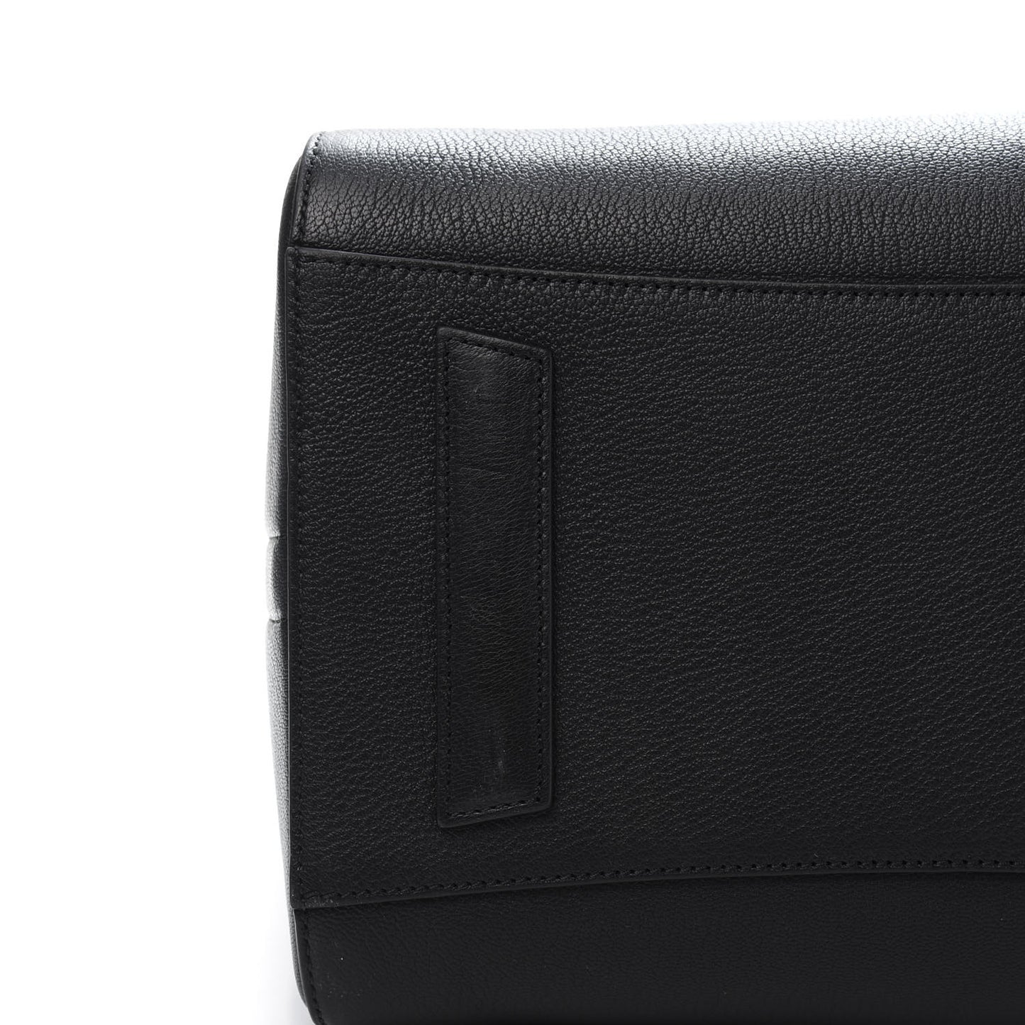 Sugar Goatskin Medium Antigona Black