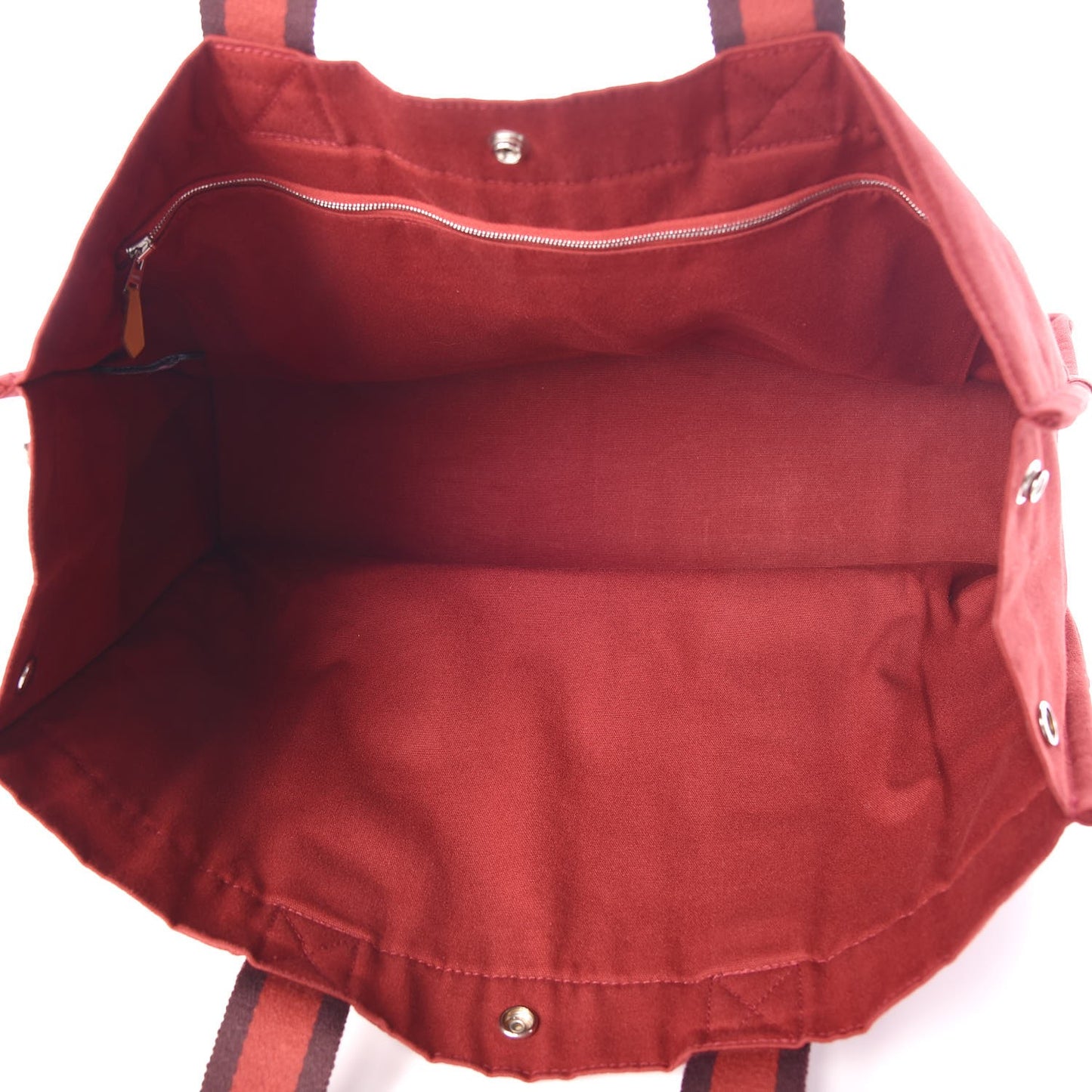 Canvas Fourre Tote Holdall GM Red