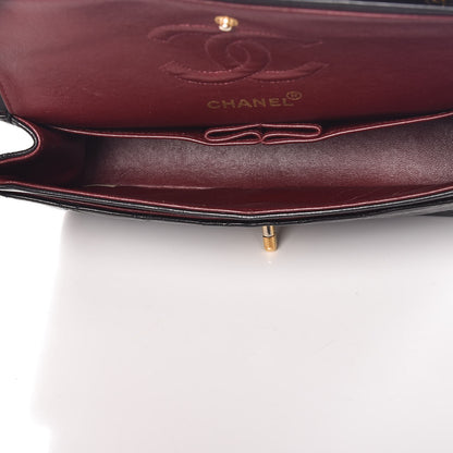 Chanel Lambskin Quilted Small Double Flap Black 6 of 9