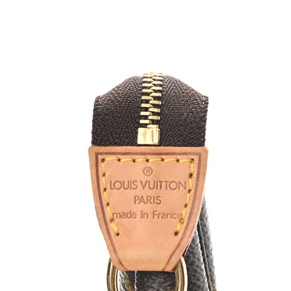Louis Vuitton Monogram Petit Bucket Pouch 6 of 7