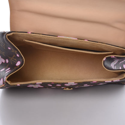 Louis Vuitton Monogram Cherry Blossom Sac Retro Bag Brown 5 of 7