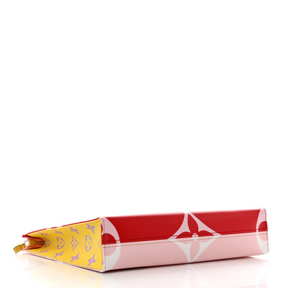 Louis Vuitton Monogram Giant Toiletry Pouch 26 Rouge 4 of 7