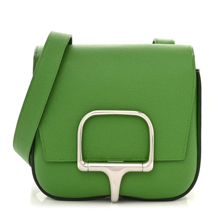 Hermes Epsom Mini Della Cavalleria Vert Yucca 1 of 12