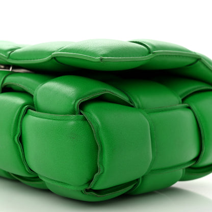 Bottega Veneta Nappa Maxi Intreccio Padded Cassette Crossbody Bag Grass 9 of 14
