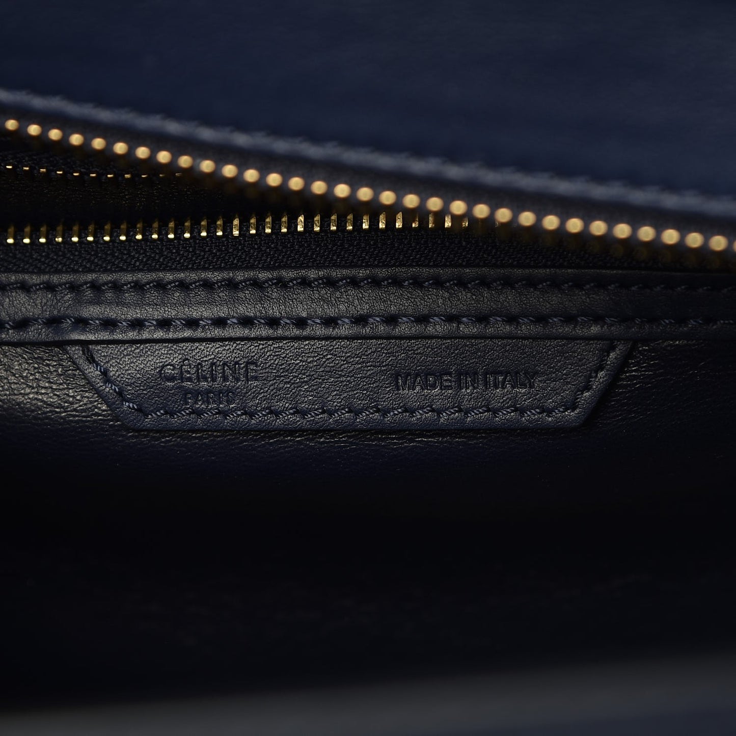 Smooth Calfskin Mini Luggage Ink