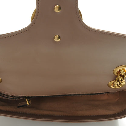 Gucci Calfskin Matelasse Studded Mini Pearly GG Marmont Shoulder Bag Porcelain Rose 5 of 7