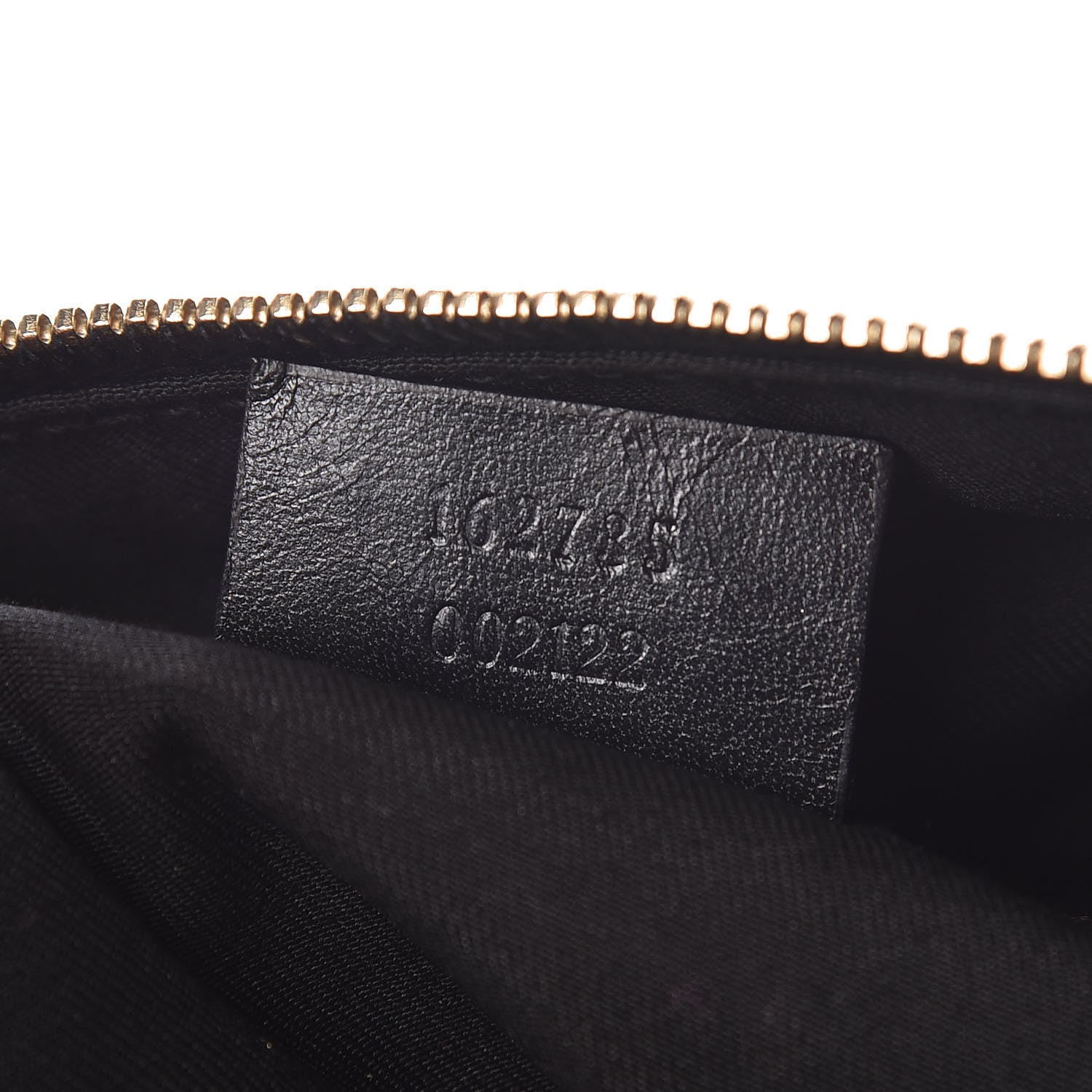 Gucci Suede Guccissima Monogram Hobo Black 9 of 9