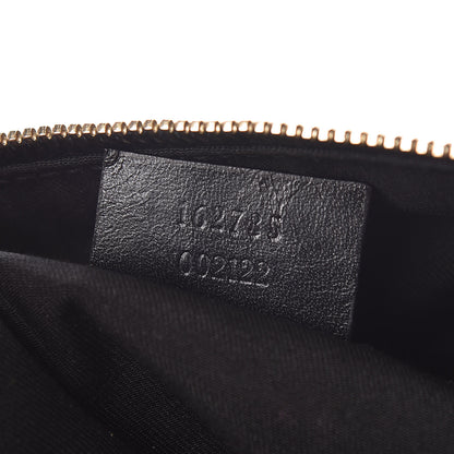 Gucci Suede Guccissima Monogram Hobo Black 9 of 9