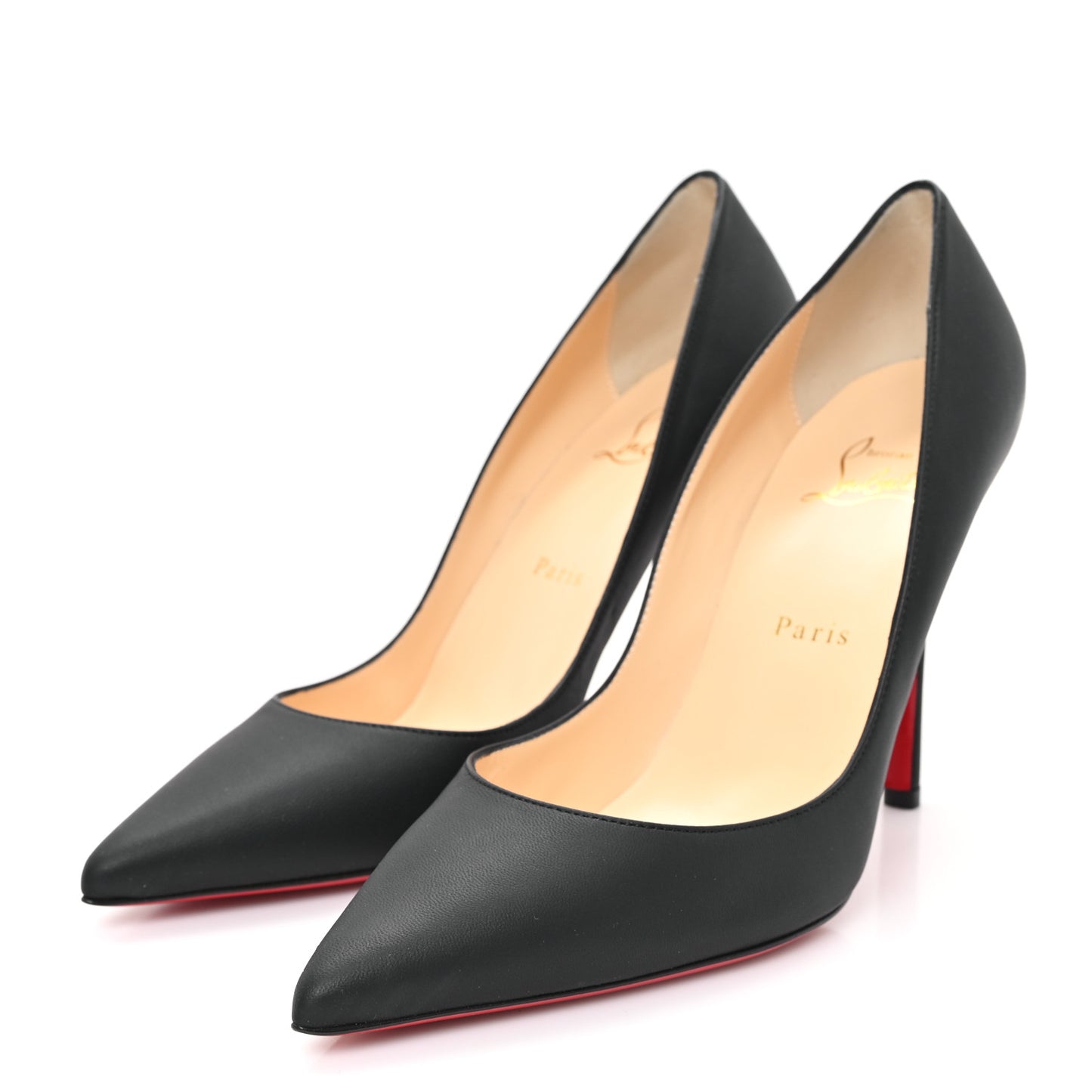 Nappa Apostrophy 100 Pumps 39 Black