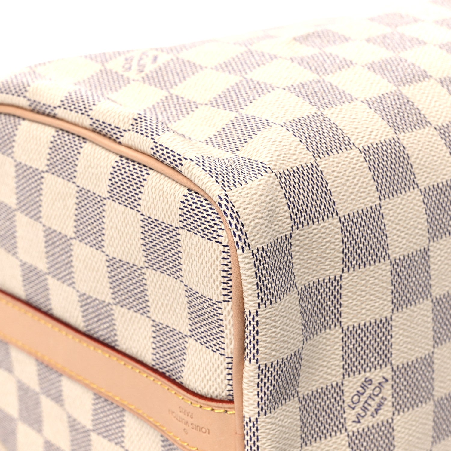 Louis Vuitton Damier Azur Speedy Bandouliere 25 8 of 12