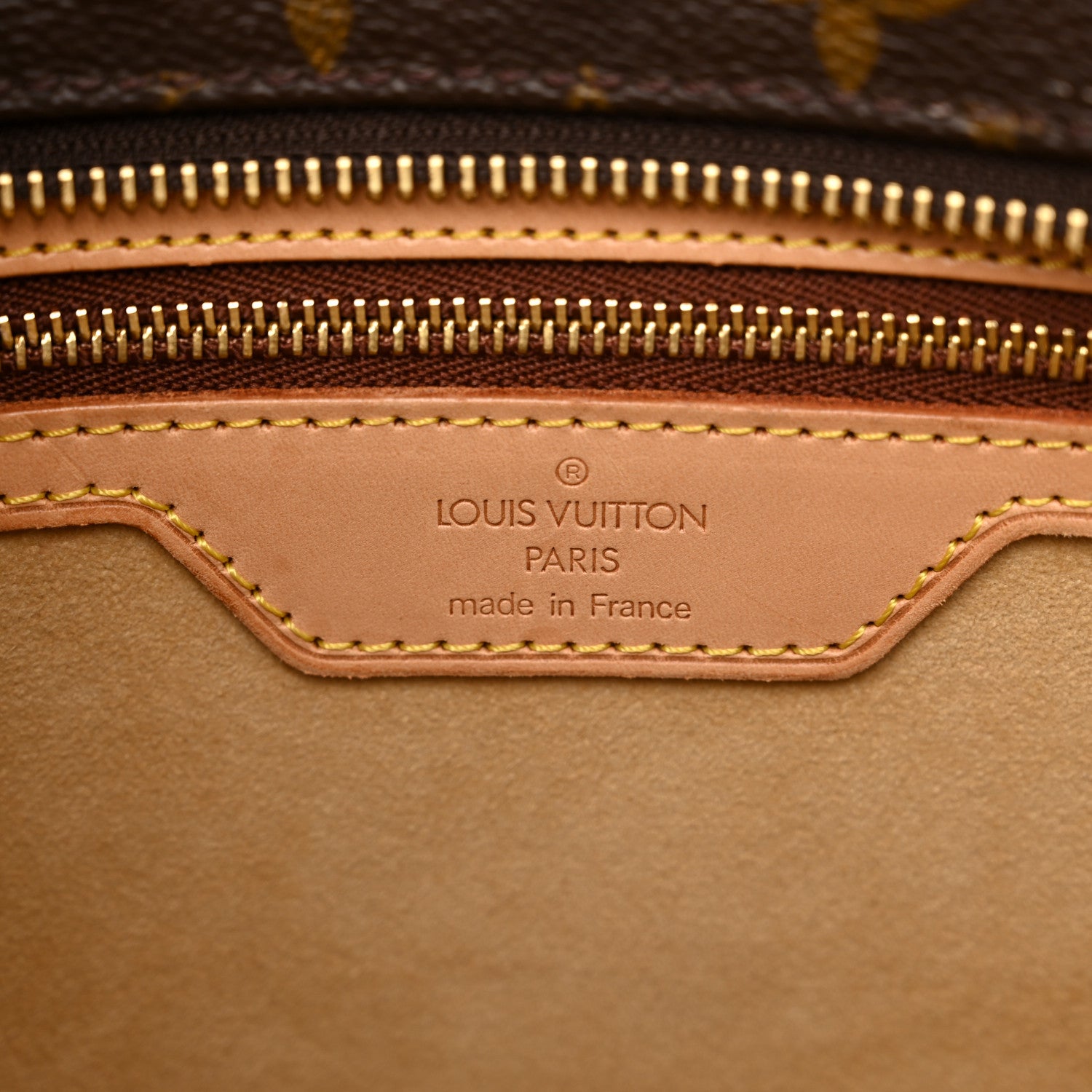 Louis Vuitton Monogram Luco 6 of 13