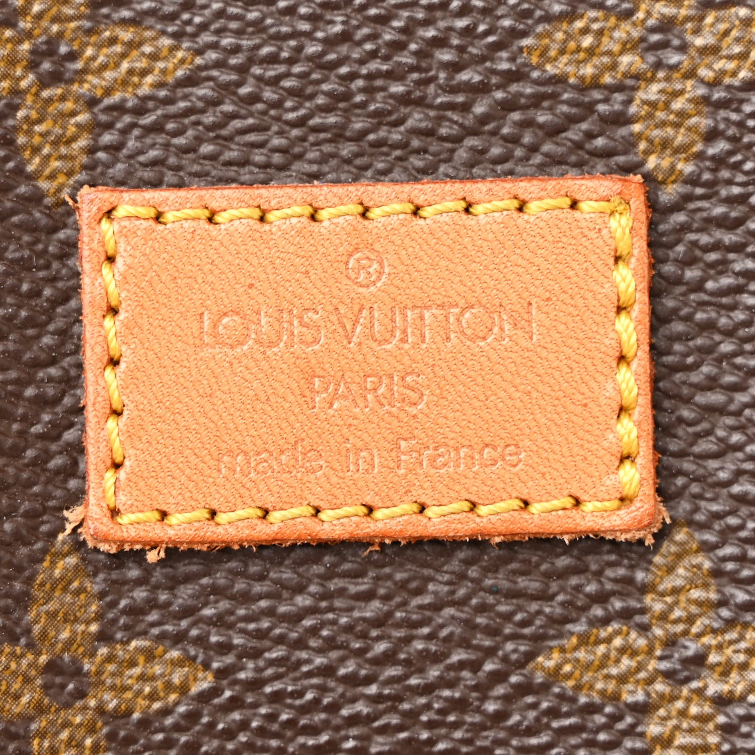 Louis Vuitton Monogram Saumur 30 7 of 14