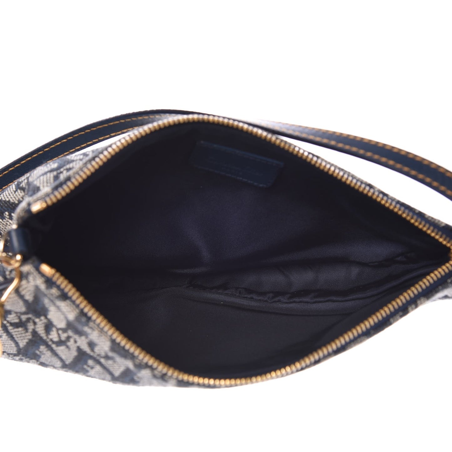 Monogram Mini Saddle Pochette Navy