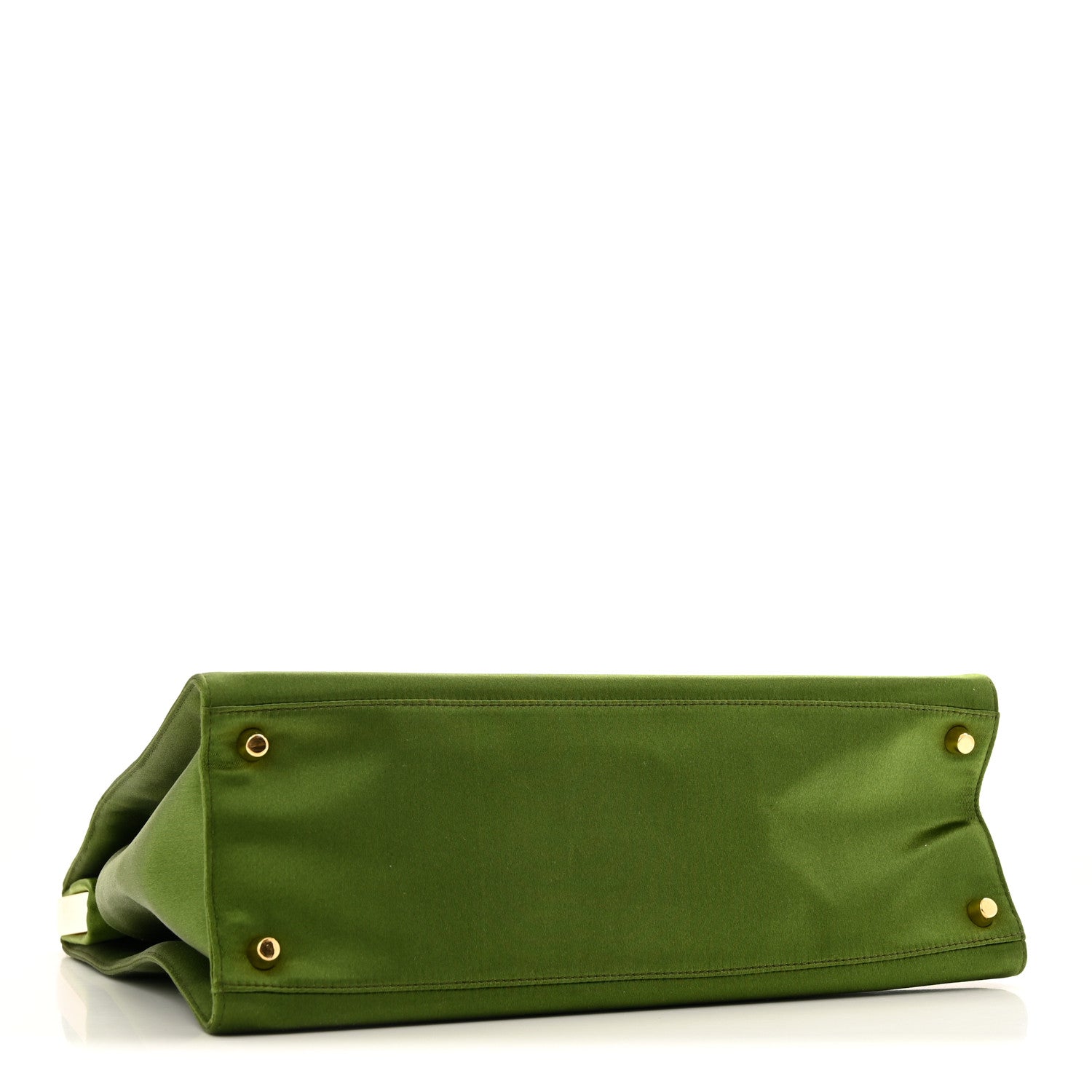 Prada Satin Framed Bag Felce 4 of 13