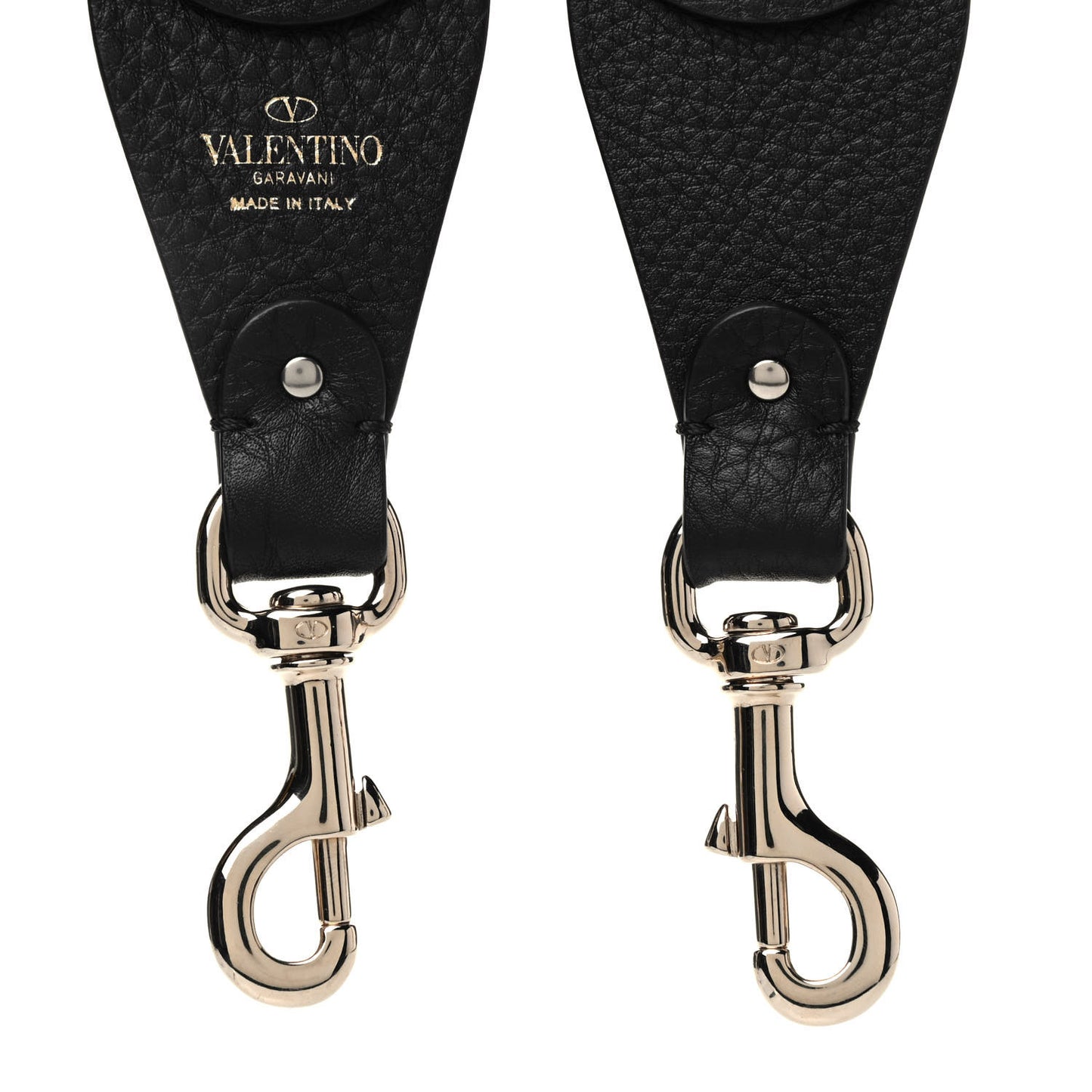 Canvas Embroidered Rockstud Guitar Strap Multicolor