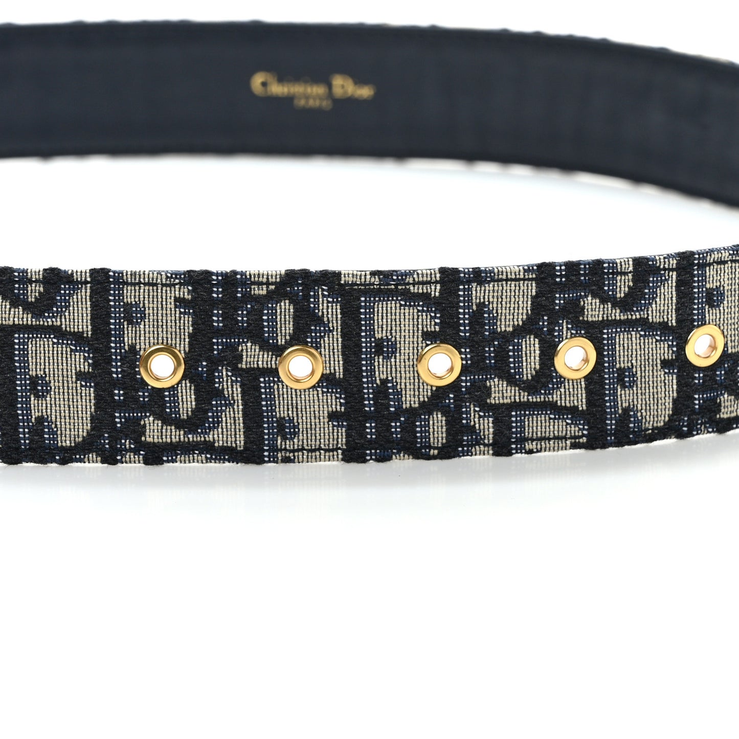 Oblique 30 Montaigne 35mm Belt 75 30 Blue