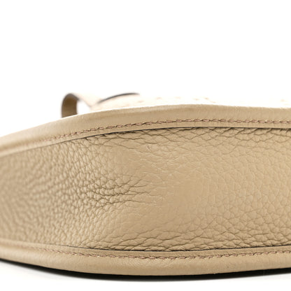 Hermes Taurillon Clemence Evelyne TPM Beige Marfa 9 of 10