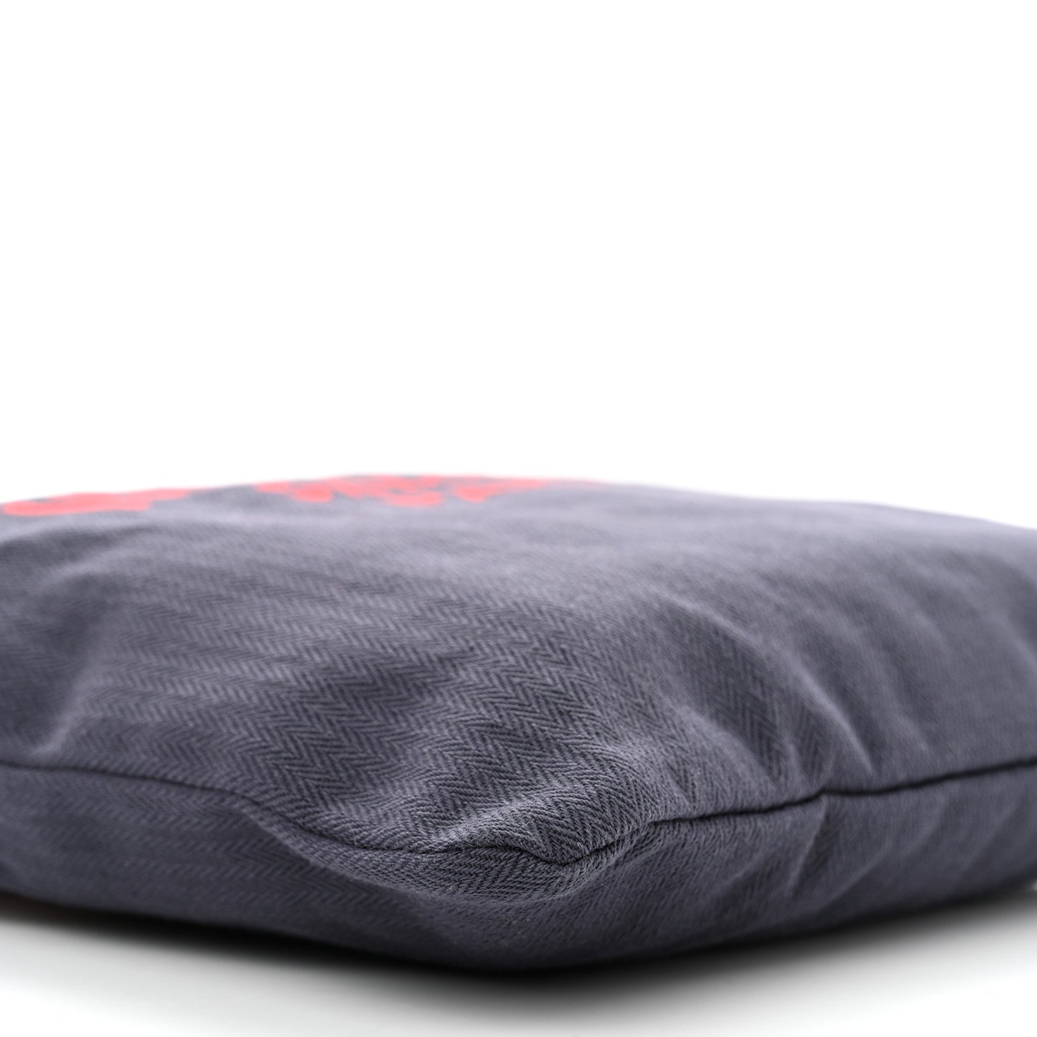 Hermes Canvas Swift Aline Grooming Bag Navy 8 of 9
