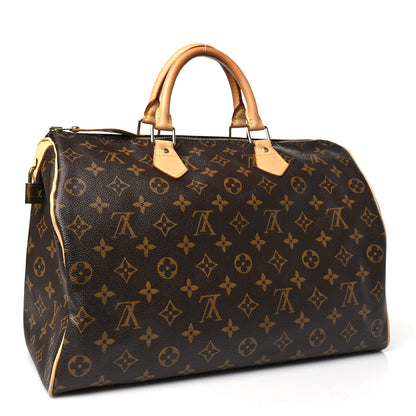 Louis Vuitton Monogram Speedy 35 3 of 11