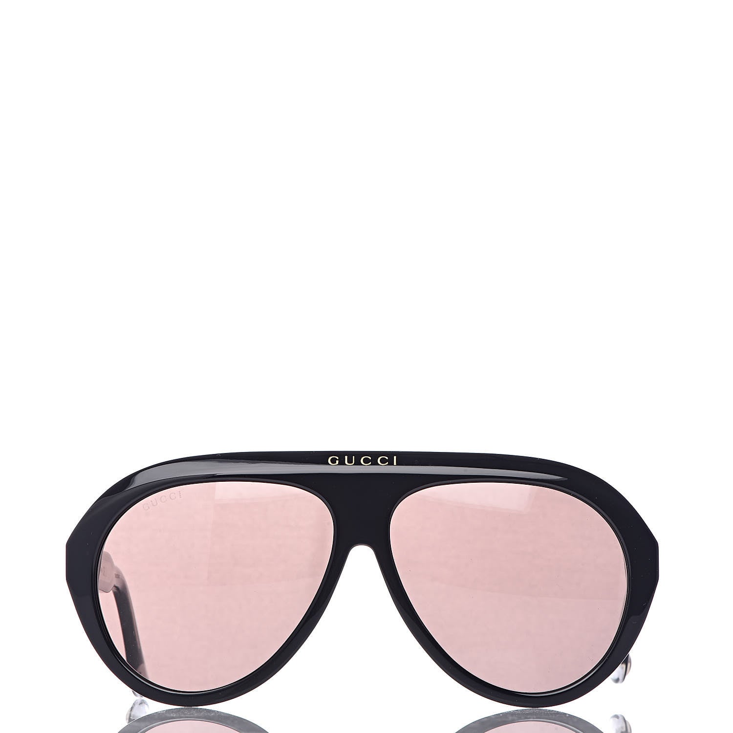 Gucci Double G Navigator Sunglasses GG 0479S Black 2 of 8
