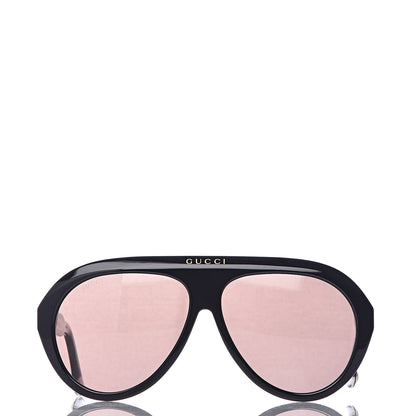 Gucci Double G Navigator Sunglasses GG 0479S Black 2 of 8