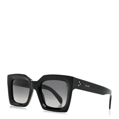 Celine Polarized CL 40130I Sunglasses Black 1 of 7