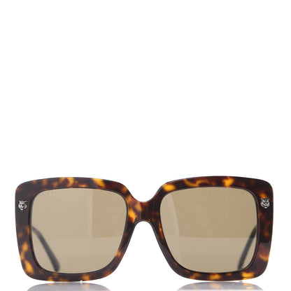 Gucci Squared Frame Sunglasses GG0216SA Tortoise 4 of 8