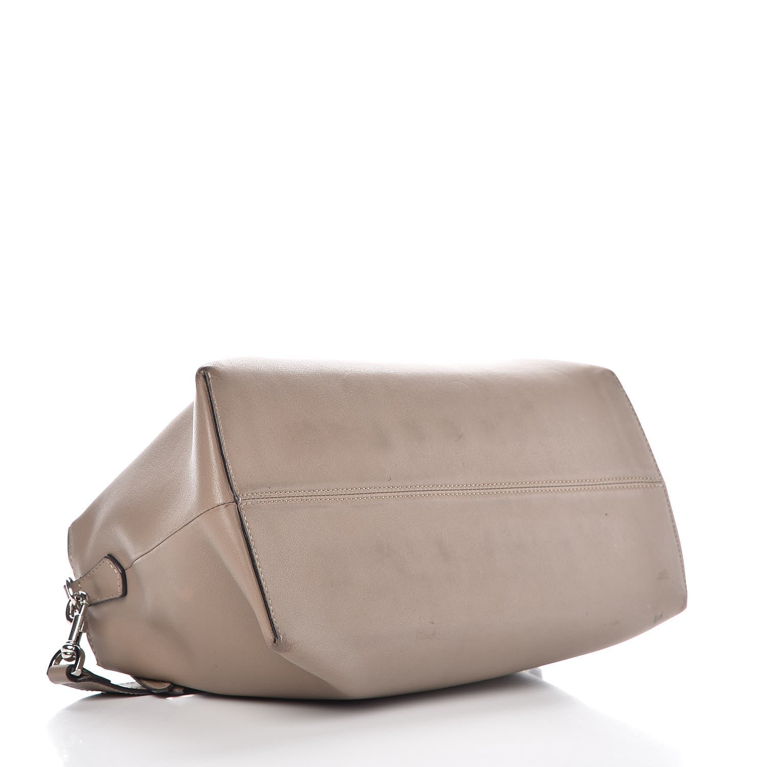Fendi Vitello Dolce Large By The Way Boston Bag Tortora 4 of 28
