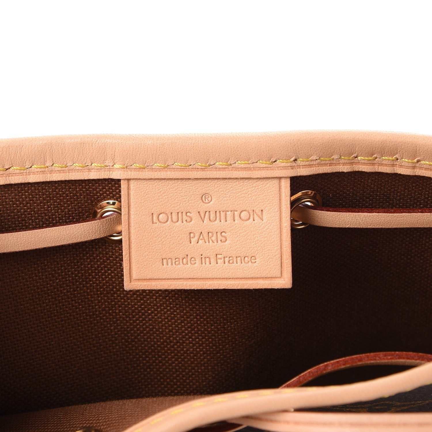 Louis Vuitton Monogram Nano Noe 6 of 8