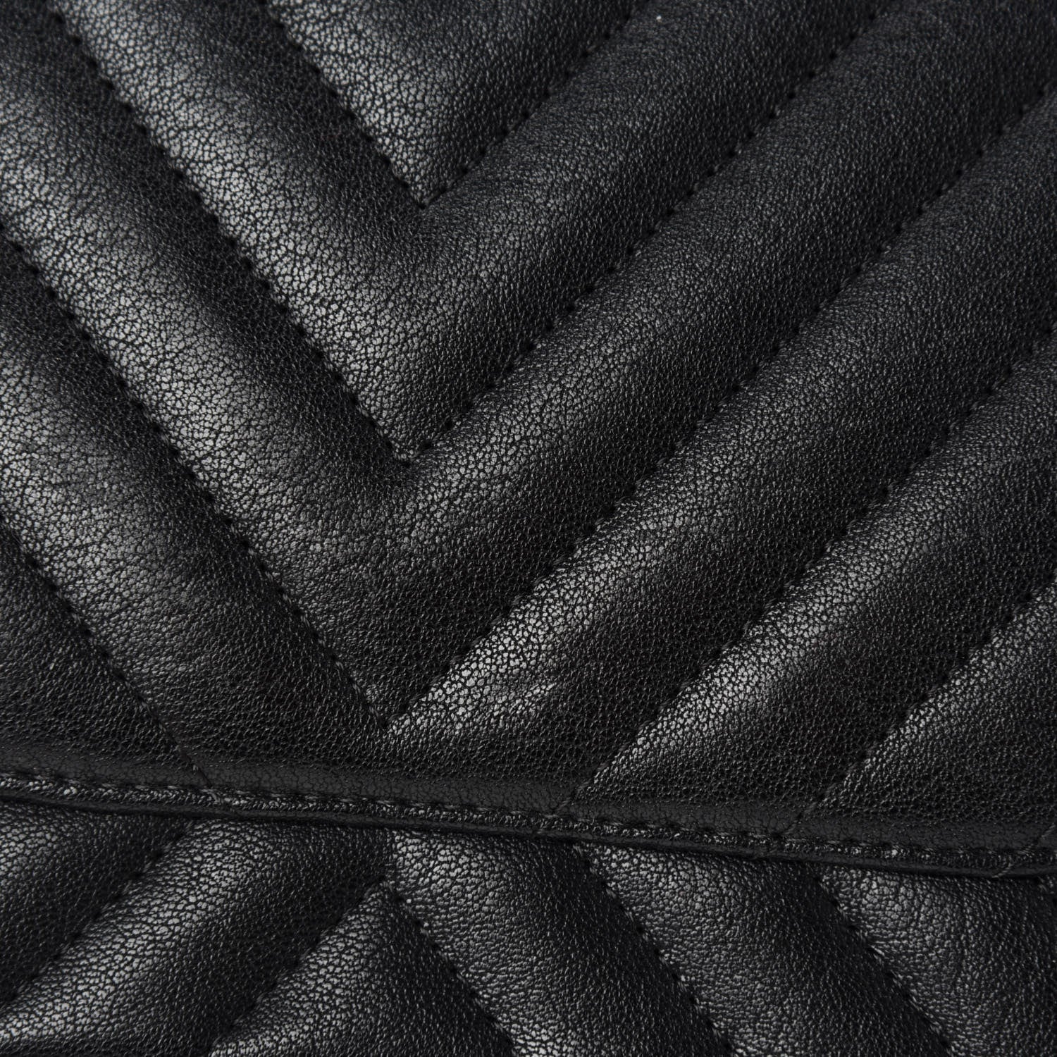 Chanel Sheepskin Chevron Quilted 2.55 Reissue 227 Flap So Black 12 of 20