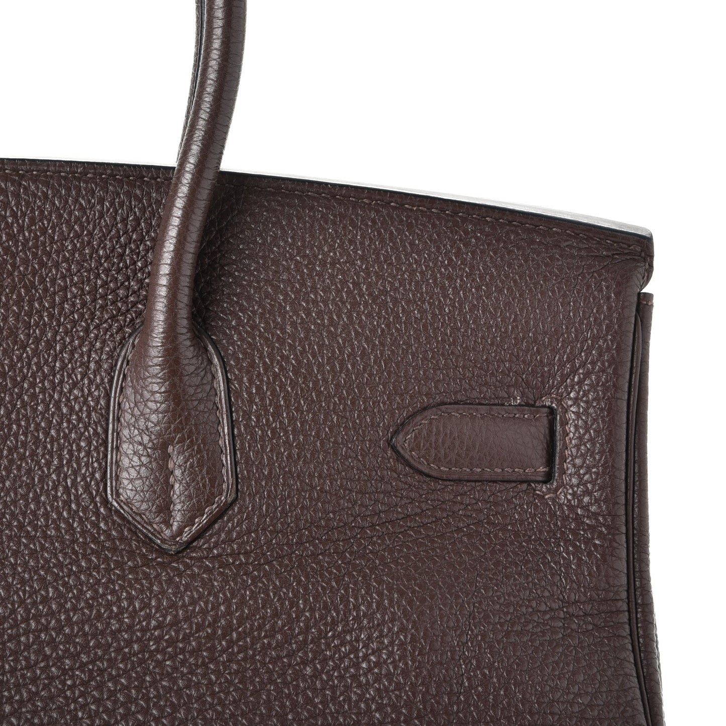 Togo Birkin 35 Chocolate
