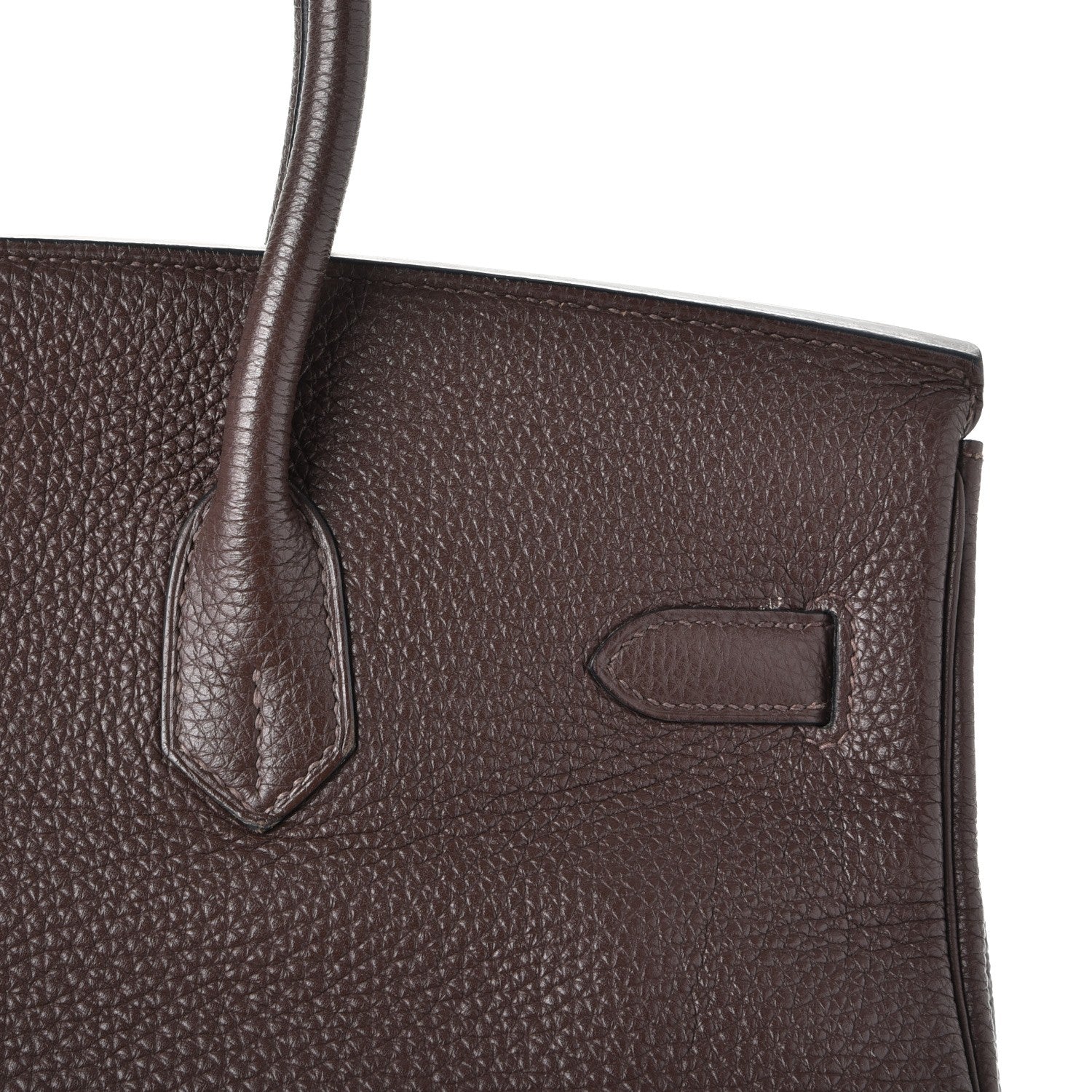 Hermes Togo Birkin 35 Chocolate 35 of 38