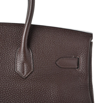 Hermes Togo Birkin 35 Chocolate 35 of 38