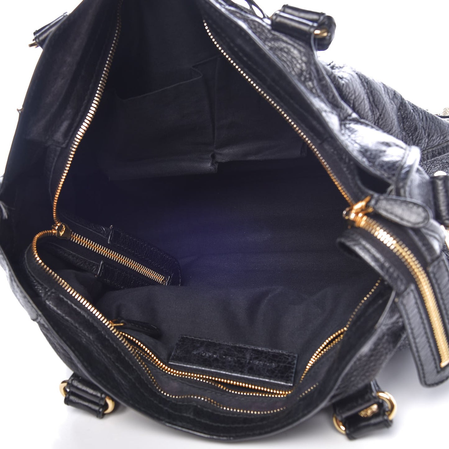 Agneau Giant 12 Gold Hardware City Black