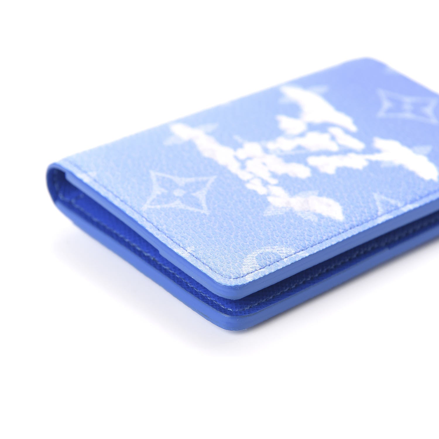 Louis Vuitton Monogram Clouds Pocket Organizer Blue 7 of 10