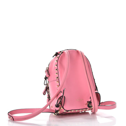 Valentino Garavani Calfskin Mini Rockstud All Over Backpack Ninphea 3 of 8