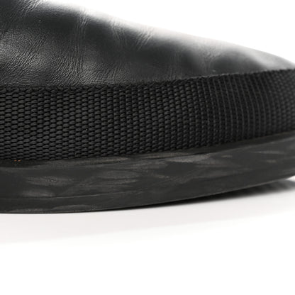 Prada Calfskin Mens Slip On Sneakers 8 Black 12 of 15