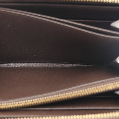 Louis Vuitton Damier Ebene Zippy Wallet 6 of 11