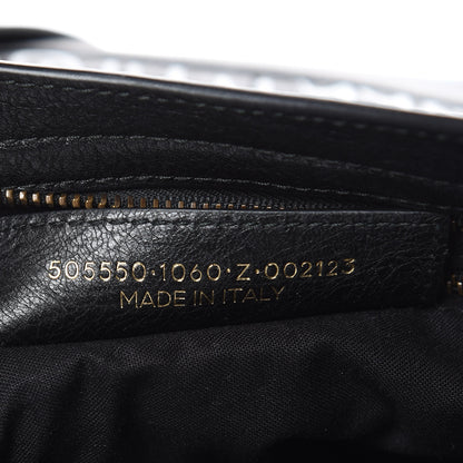 Balenciaga Agneau Graffiti All Over Classic Hardware City Black Multicolor 7 of 10