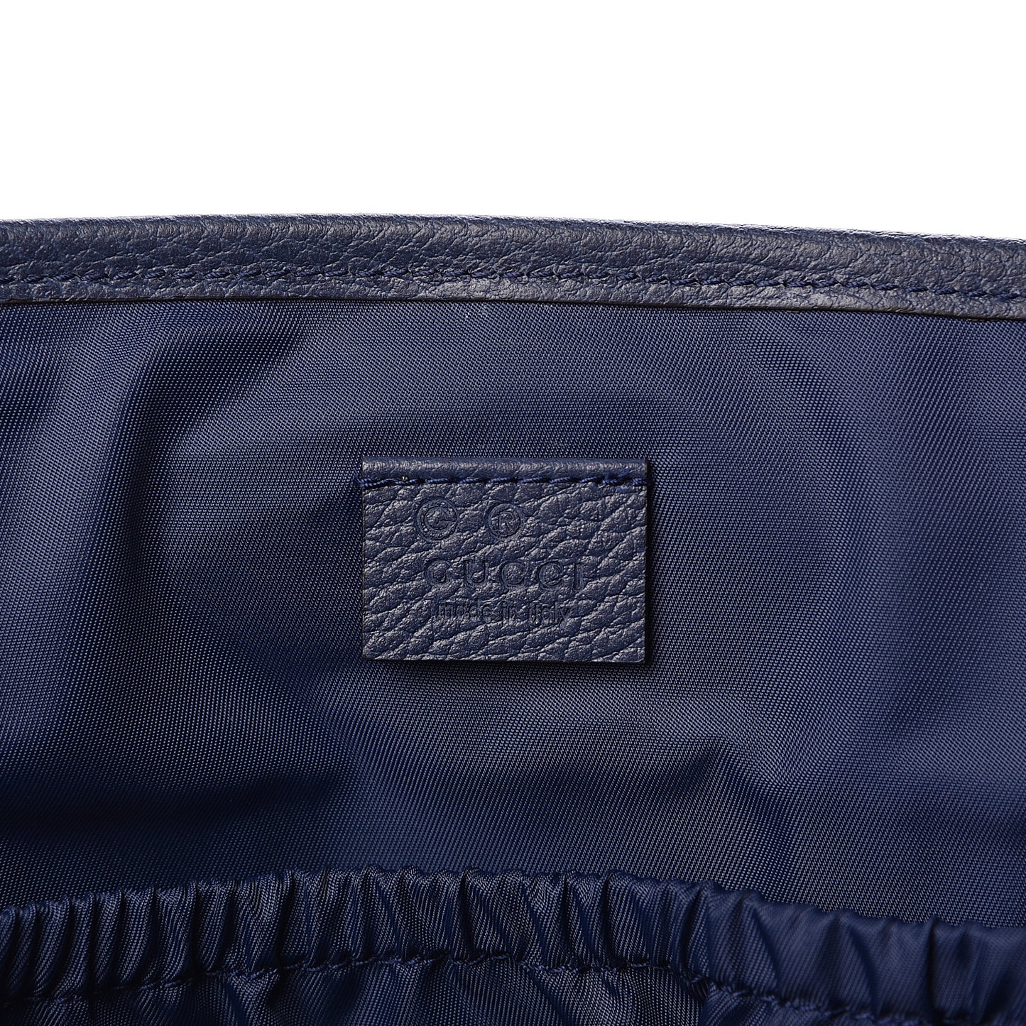 Monogram Convertible Diaper Bag Blue