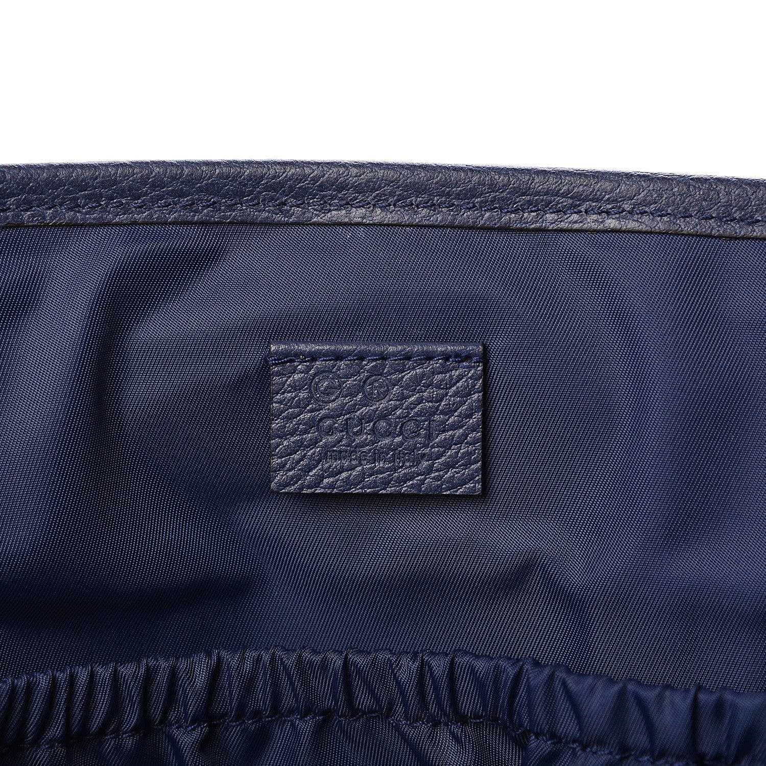 Gucci Monogram Convertible Diaper Bag Blue 7 of 11