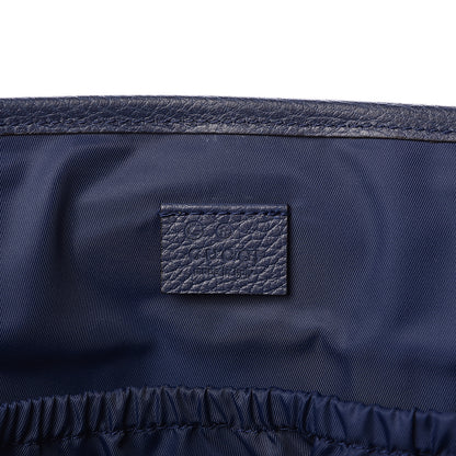 Gucci Monogram Convertible Diaper Bag Blue 7 of 11