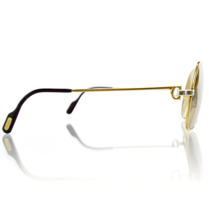 Cartier Vintage Aviator Vendome Santos Sunglasses 2 of 11