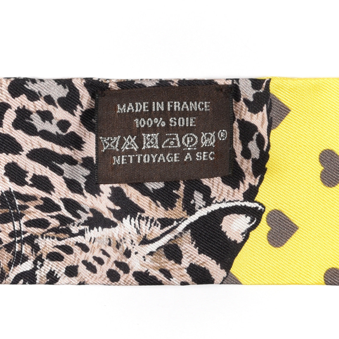 Silk Jungle Love Love Twilly Jaune Vif Canard